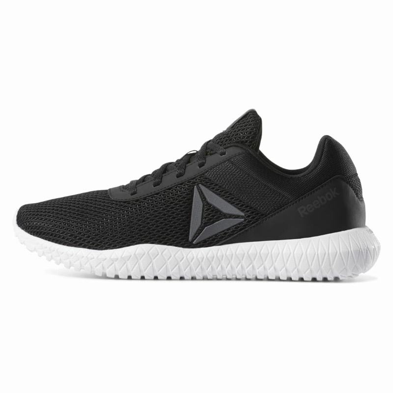 Adidasi Training Reebok Flexagon Energy Barbati Negrii/Albi Romania OT2304QG